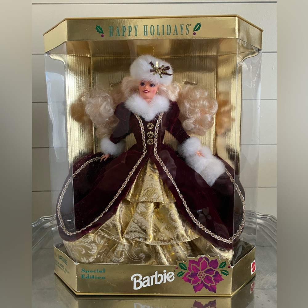Barbie Holiday Celebration 2000 Vintage